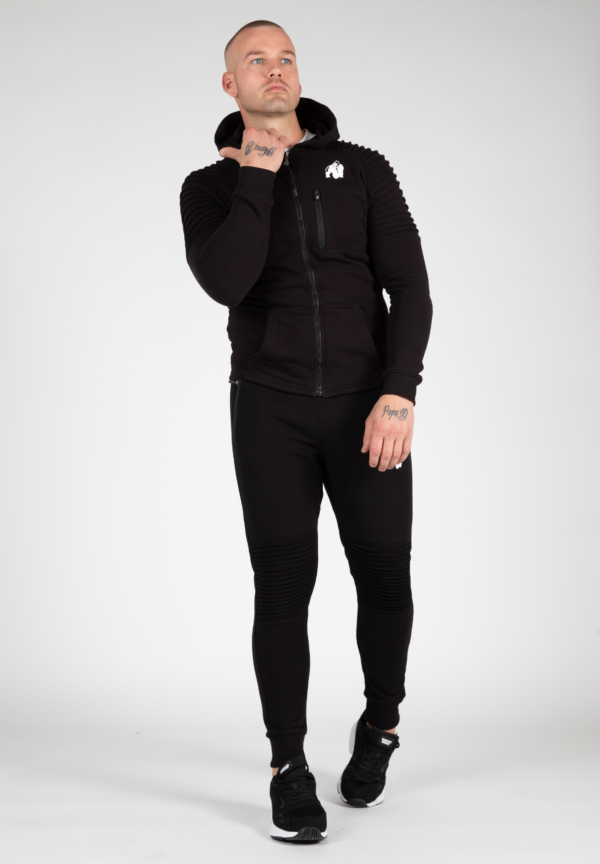 DELTA PANTS - BLACK - Image 3