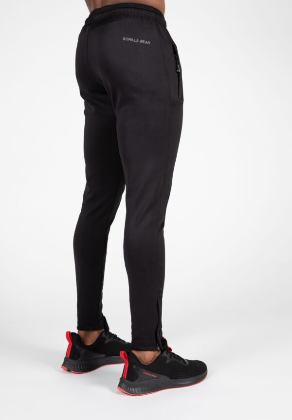 SCOTTSDALE TRACK PANTS - BLACK - Image 2