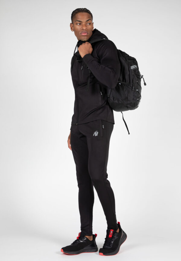 SCOTTSDALE TRACK PANTS - BLACK - Image 3
