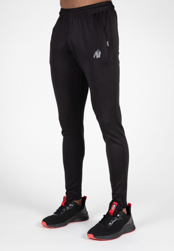 SCOTTSDALE TRACK PANTS - BLACK