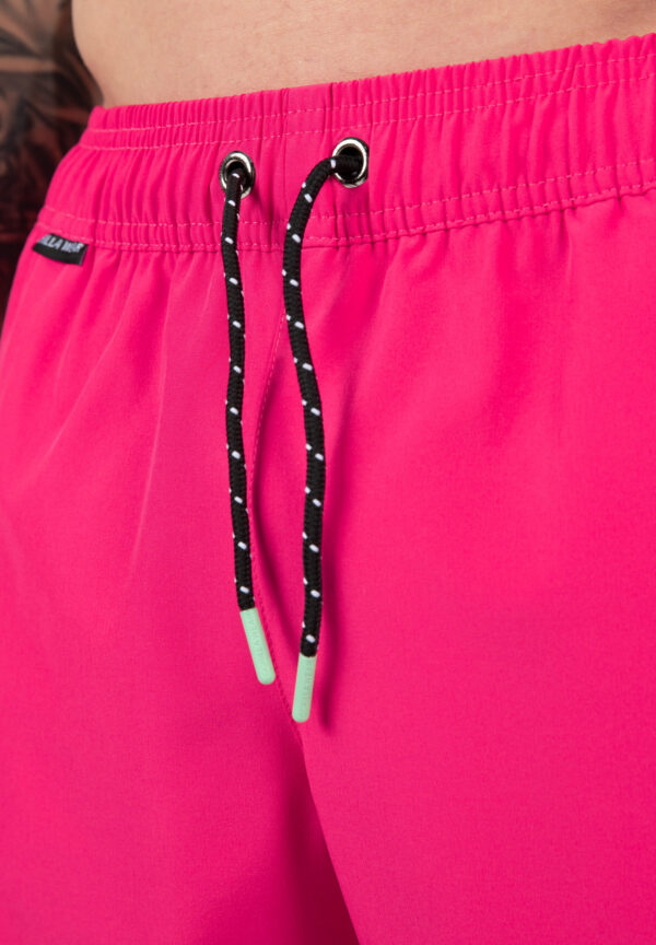 SARASOTA SWIM SHORTS - PINK - Image 5