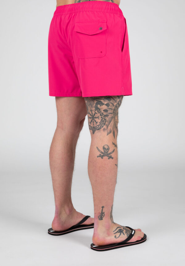 SARASOTA SWIM SHORTS - PINK - Image 2