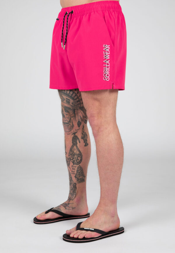 SARASOTA SWIM SHORTS - PINK