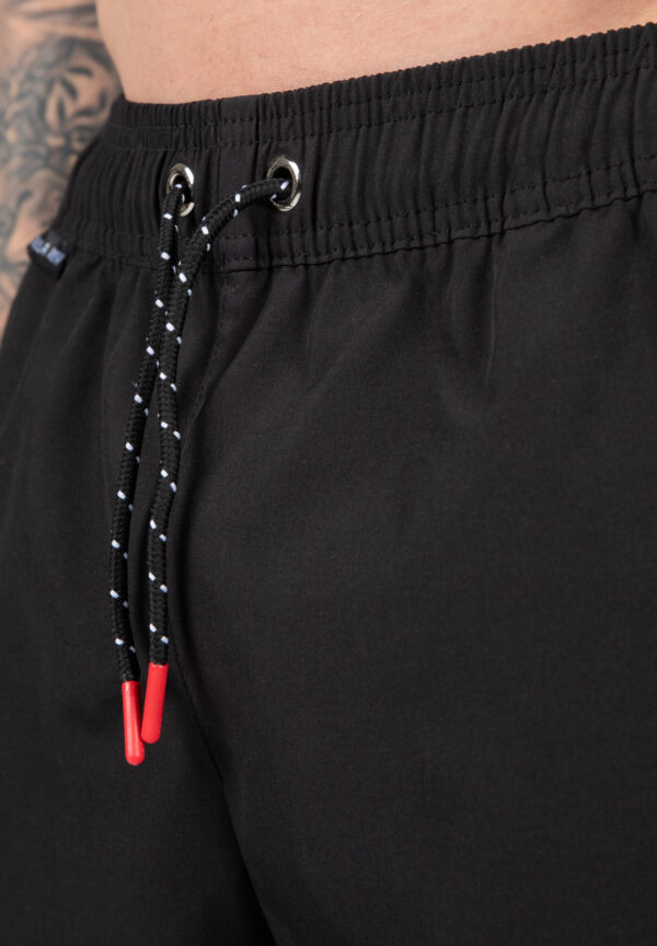 SARASOTA SWIM SHORTS - BLACK - Image 5