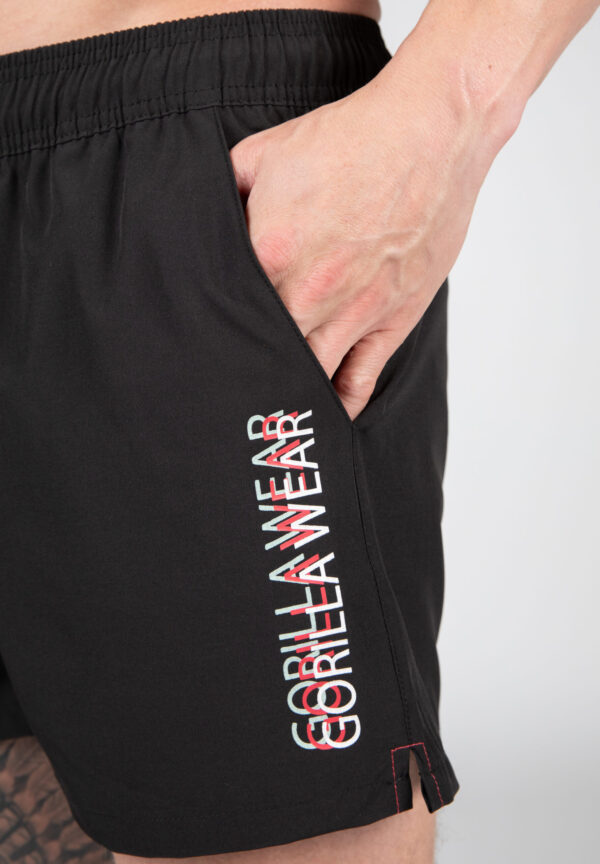 SARASOTA SWIM SHORTS - BLACK - Image 4