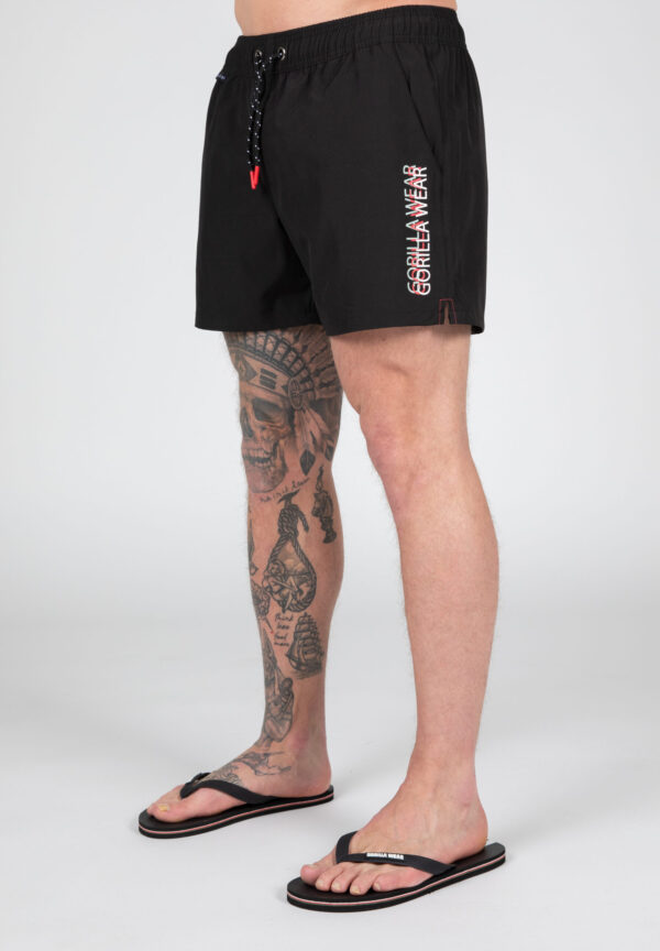 SARASOTA SWIM SHORTS - BLACK