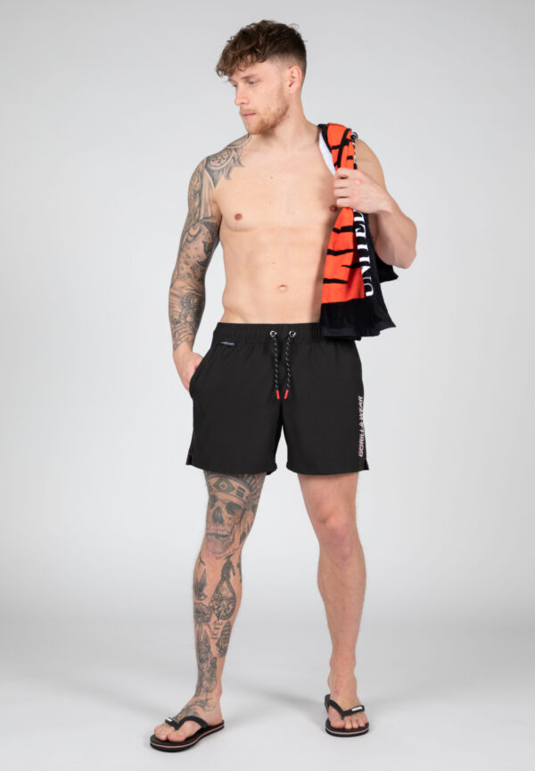 SARASOTA SWIM SHORTS - BLACK - Image 3