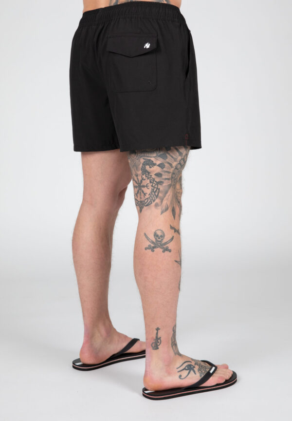 SARASOTA SWIM SHORTS - BLACK - Image 2