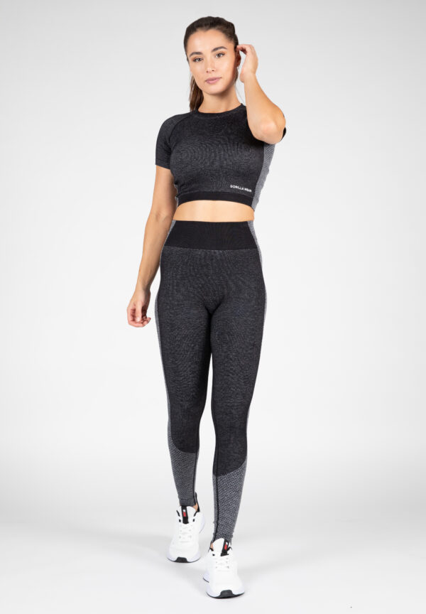 SELAH SEAMLESS SET - BLACK