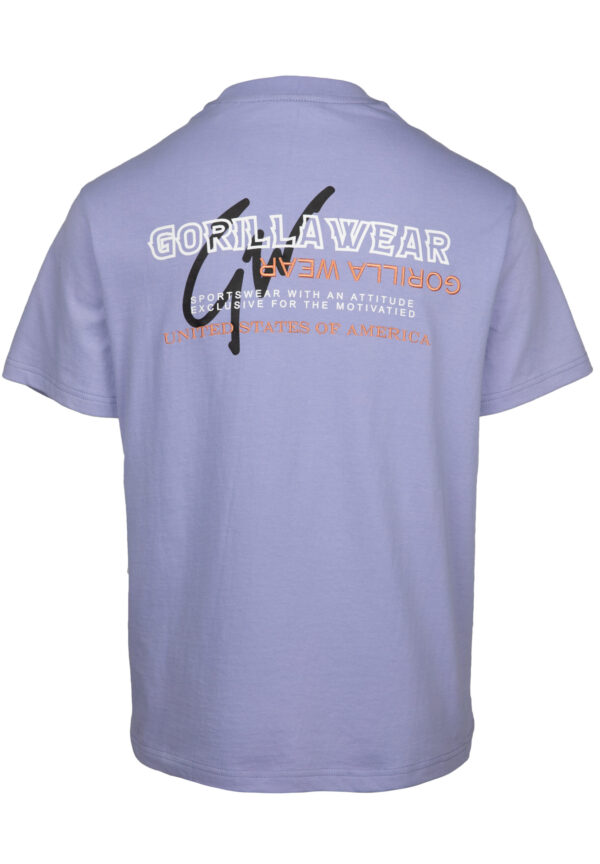 MEDINA OVERSIZED T-SHIRT - LILAC - Image 8