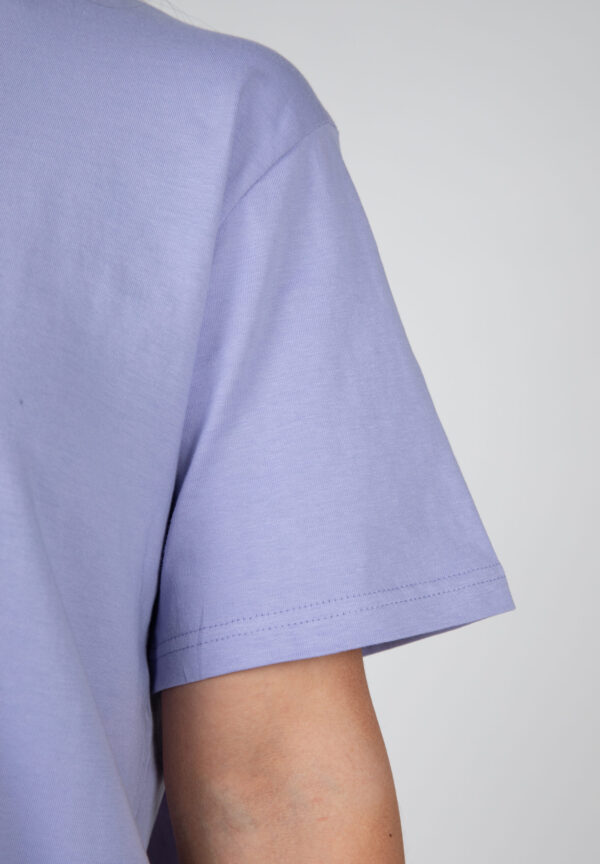 MEDINA OVERSIZED T-SHIRT - LILAC - Image 6