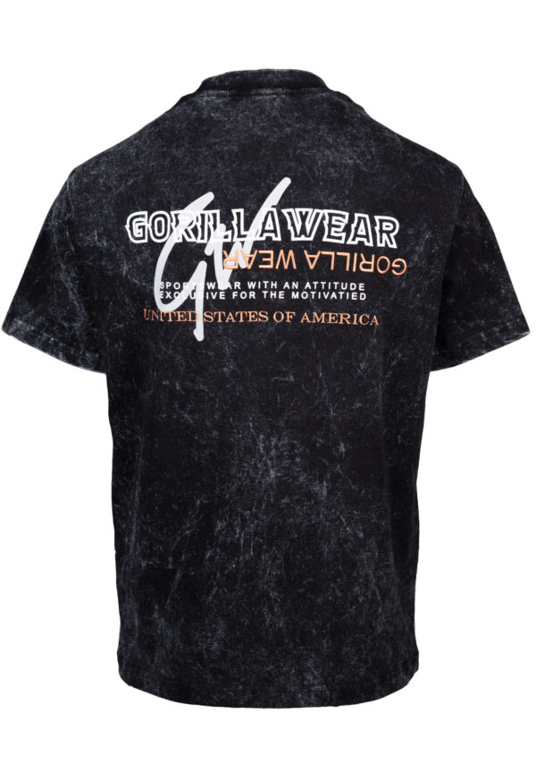 MEDINA OVERSIZED T-SHIRT - WASHED BLACK - Image 7