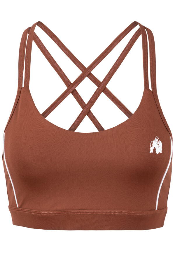 Arizona Sports Bra - Brown - Image 4