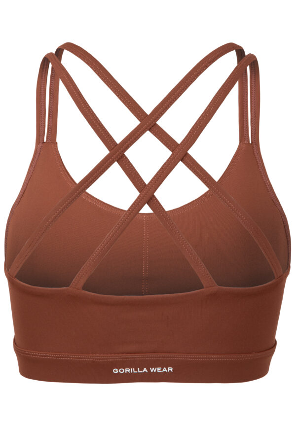 Arizona Sports Bra - Brown - Image 5
