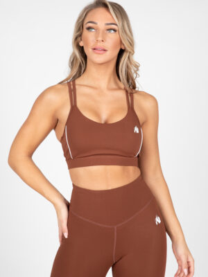 Arizona Sports Bra – Brown