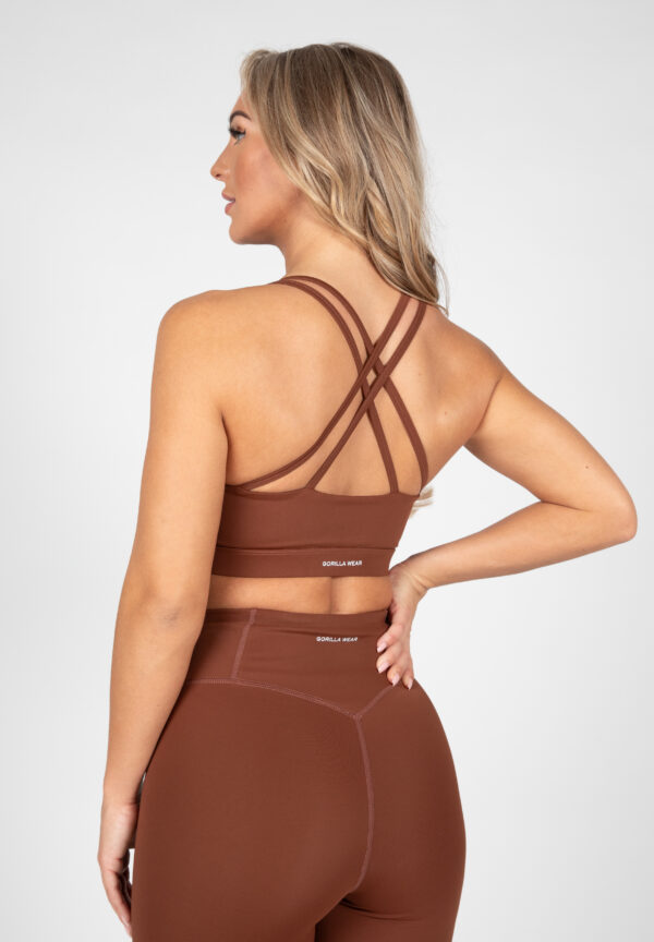 Arizona Sports Bra - Brown - Image 2
