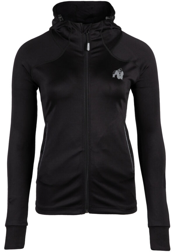 HALSEY TRACK JACKET - BLACK - Image 5