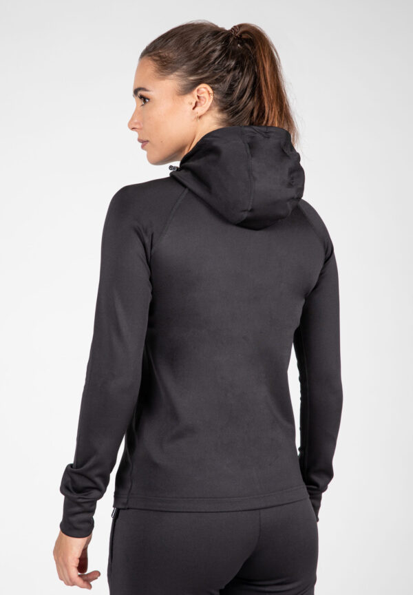 HALSEY TRACK JACKET - BLACK - Image 2