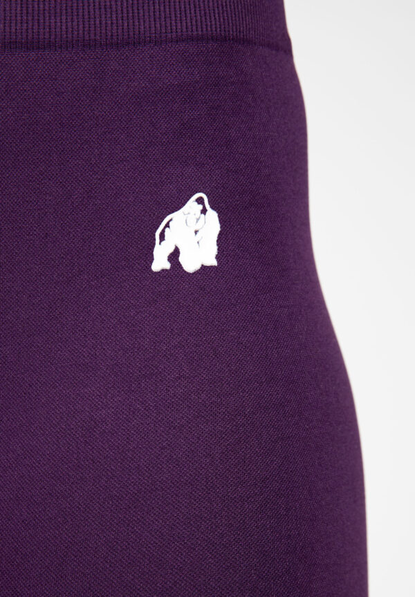 NEIRO SEAMLESS LEGGINGS - PURPLE - Image 4