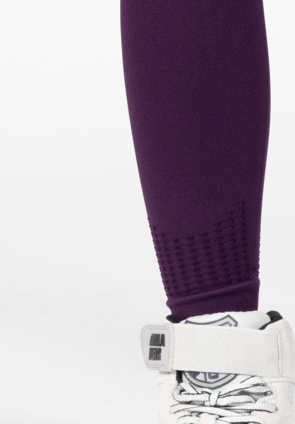 NEIRO SEAMLESS LEGGINGS - PURPLE - Image 5