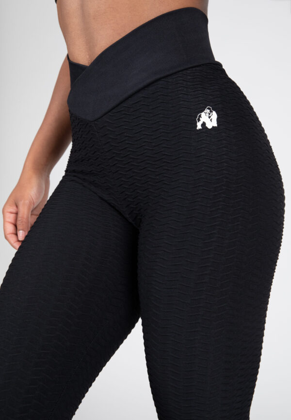 DORRIS LEGGINGS - BLACK - Image 5
