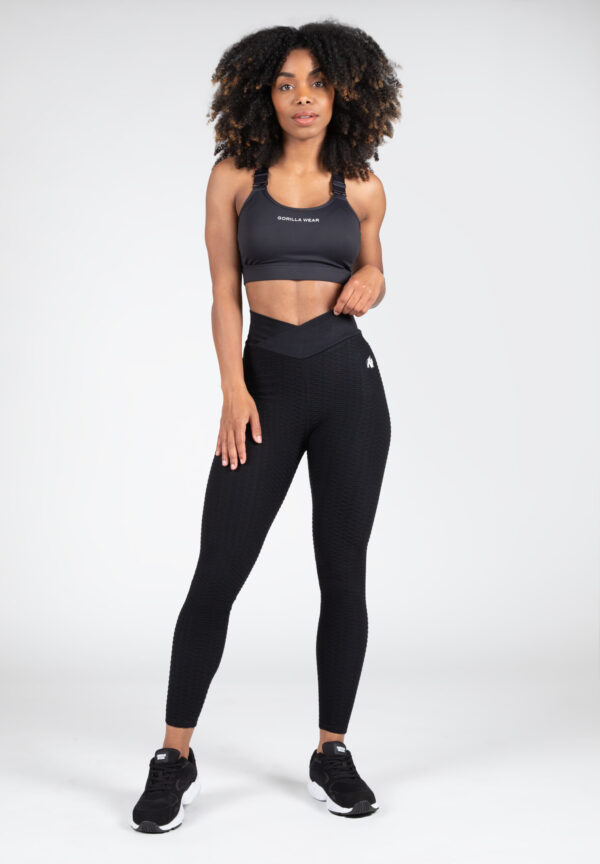 DORRIS LEGGINGS - BLACK - Image 4