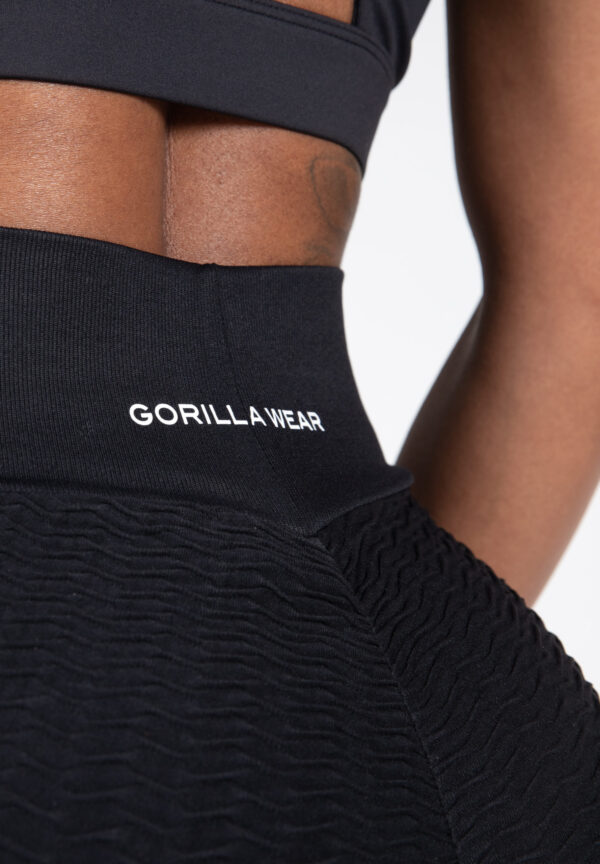 DORRIS LEGGINGS - BLACK - Image 6
