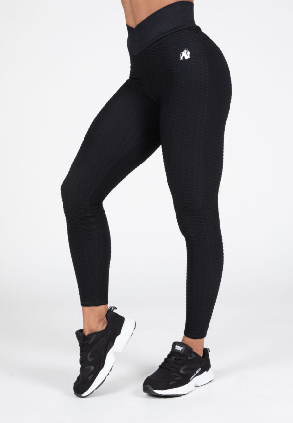 DORRIS LEGGINGS - BLACK