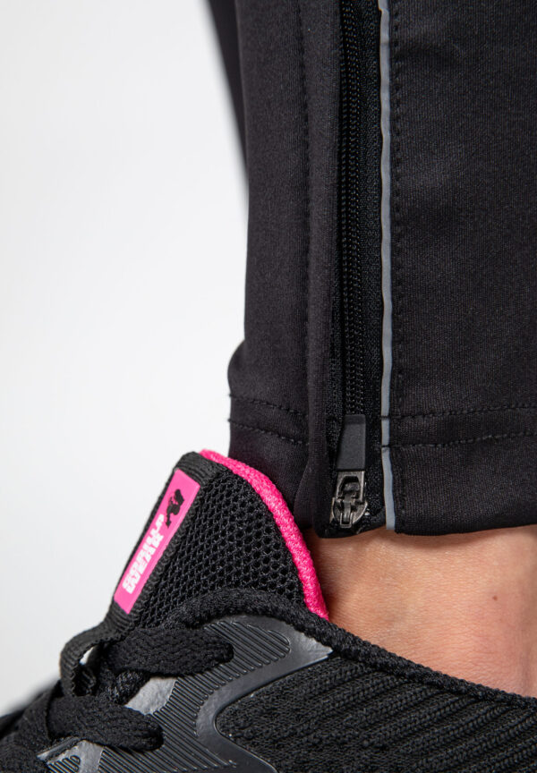 HALSEY TRACK PANTS - BLACK - Image 5