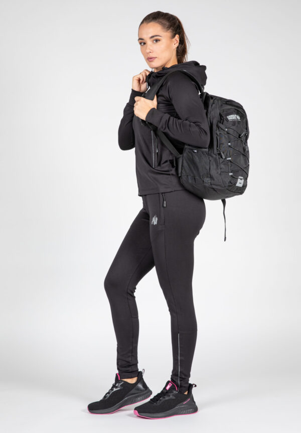 HALSEY TRACK PANTS - BLACK - Image 4