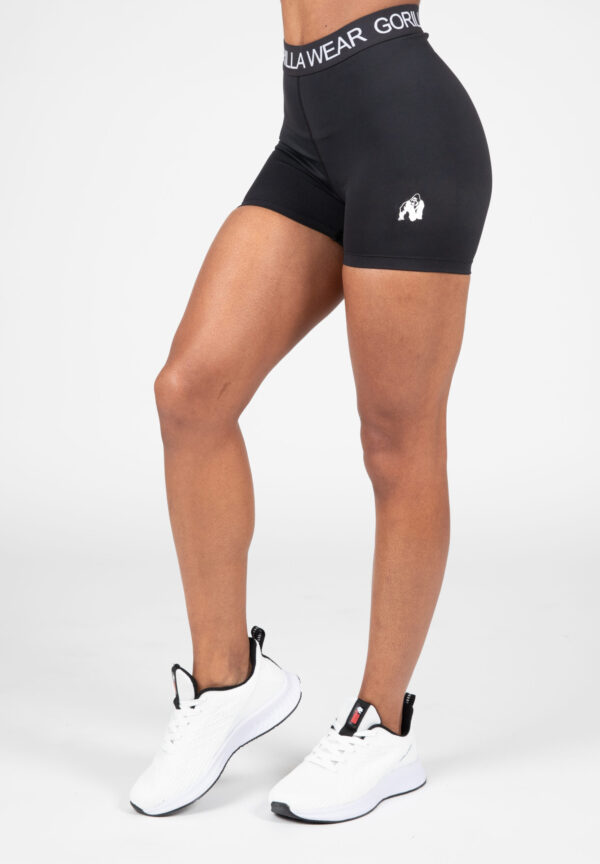COLBY SHORTS - BLACK