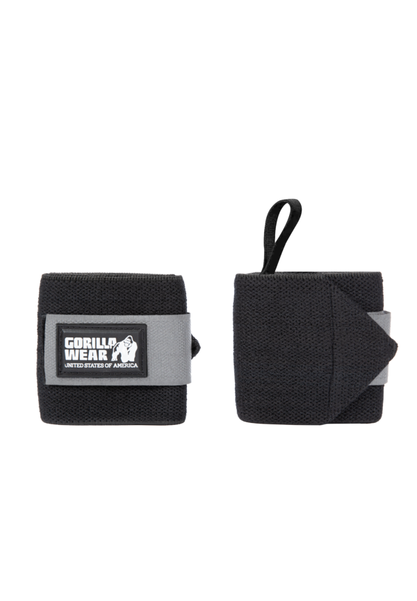WRIST WEAPS BASIC - BLACK/GRAY