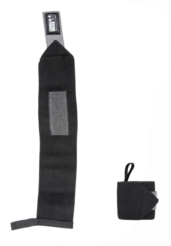WRIST WEAPS BASIC - BLACK/GRAY - Image 2