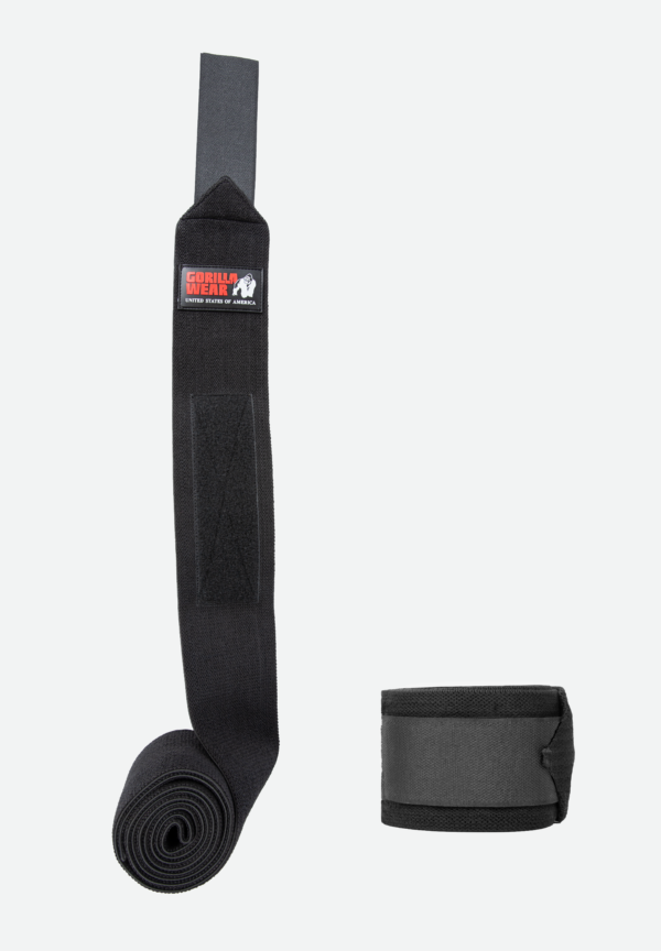 Knee Wraps - Black - 2m - Image 3