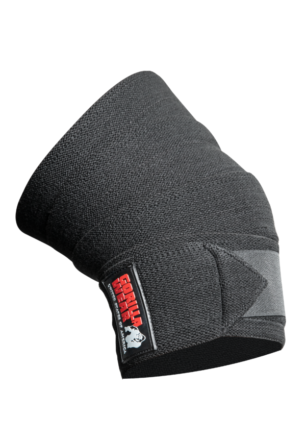 Knee Wraps - Black - 2m - Image 2