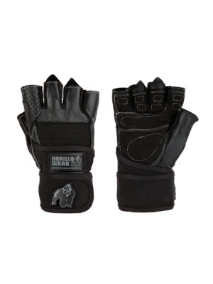 DALLAS WRIST WEAP GLOVES – BLACK