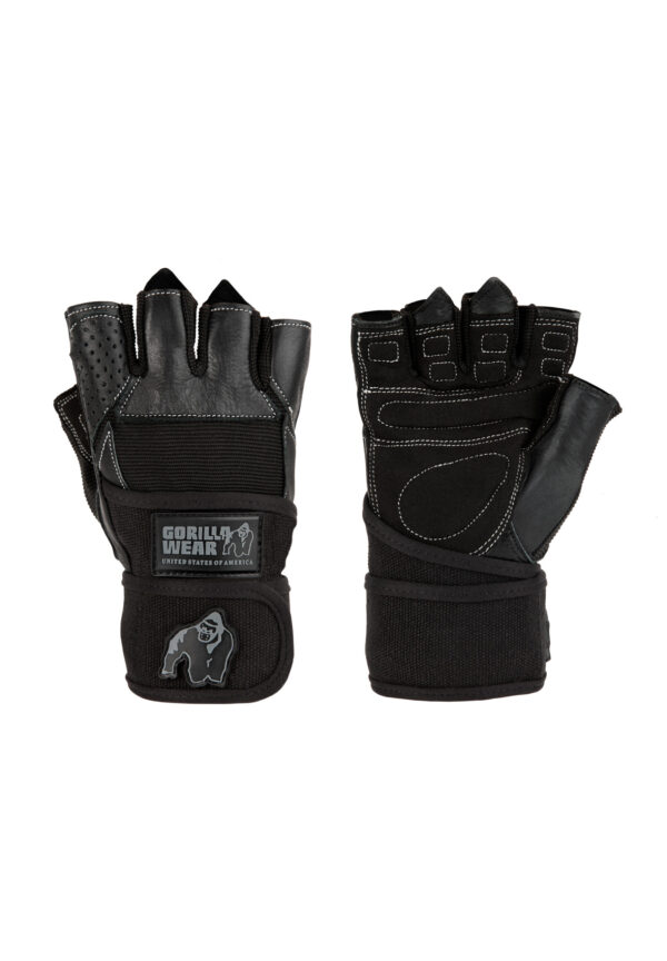 DALLAS WRIST WEAP GLOVES - BLACK