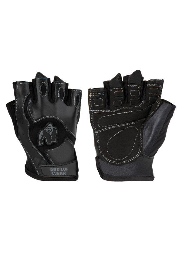 MITCHEL TRAINING GLOVES - BLACK