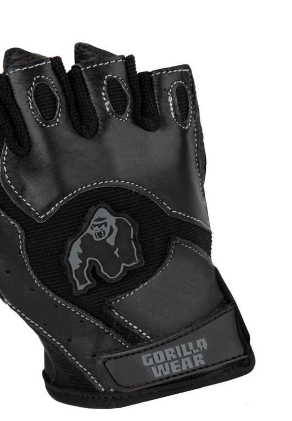 MITCHEL TRAINING GLOVES - BLACK - Image 2