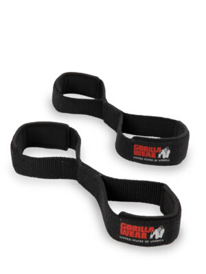 FIGURE 8 LIFTING STRAPS – BLACK