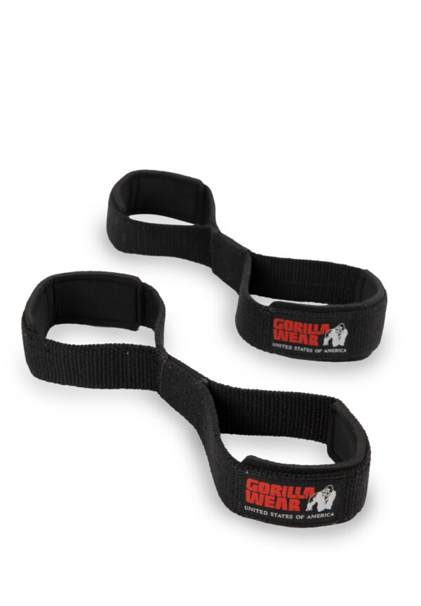 FIGURE 8 LIFTING STRAPS - BLACK