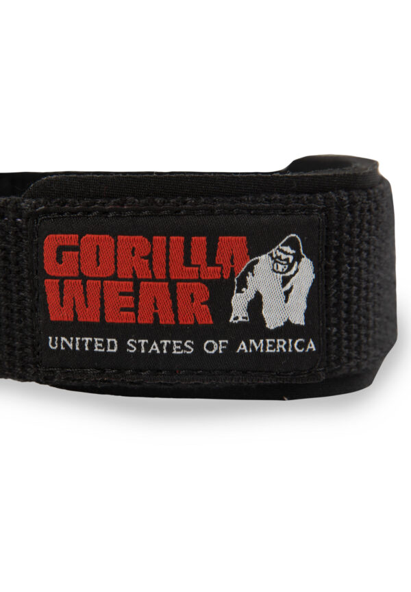 FIGURE 8 LIFTING STRAPS - BLACK - Image 2