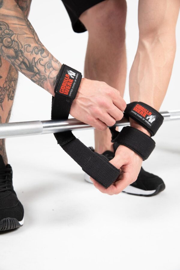 FIGURE 8 LIFTING STRAPS - BLACK - Image 4