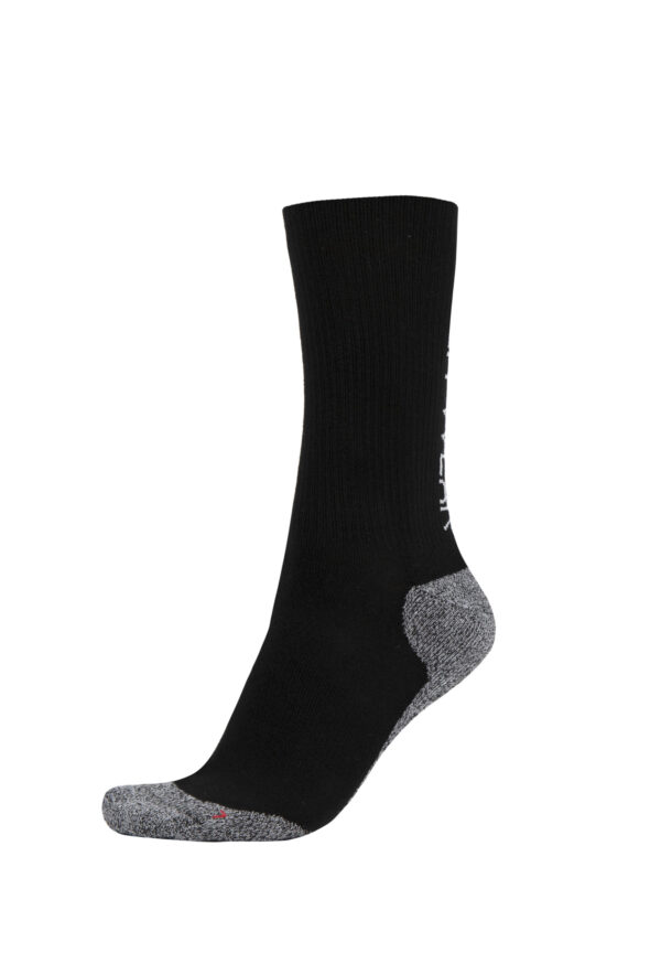 PERFORMANCE CREW SOCKS - BLACK