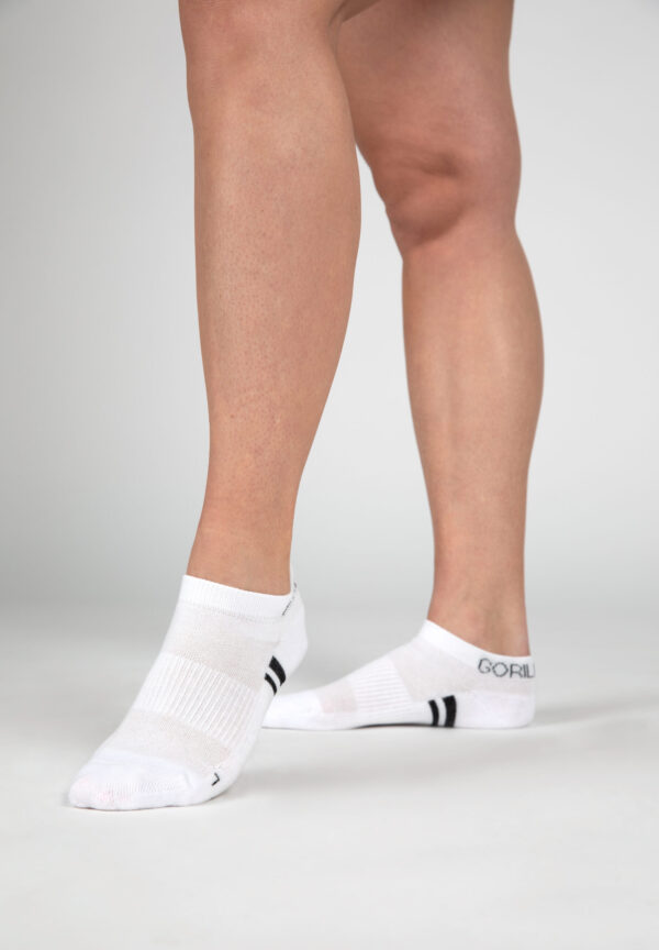 QUARTER SOCKS 2-PACK - WHITE - Image 2