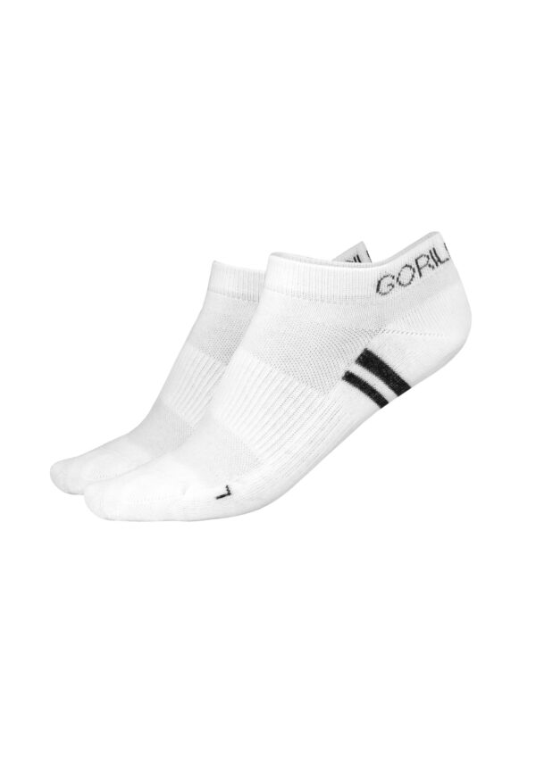 QUARTER SOCKS 2-PACK - WHITE