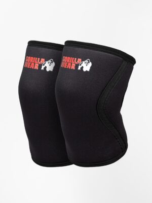 5MM KNEE SLEEVES – BLACK