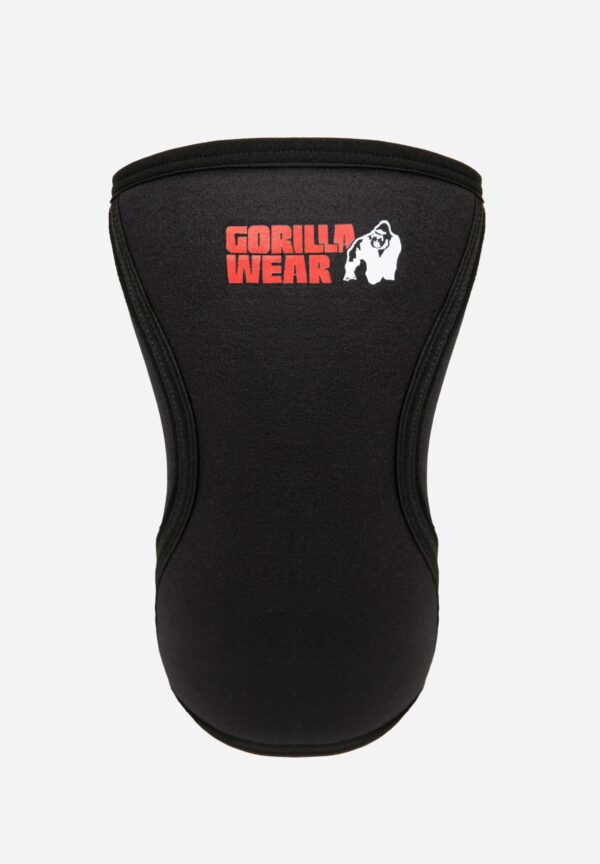 5MM KNEE SLEEVES - BLACK - Image 4