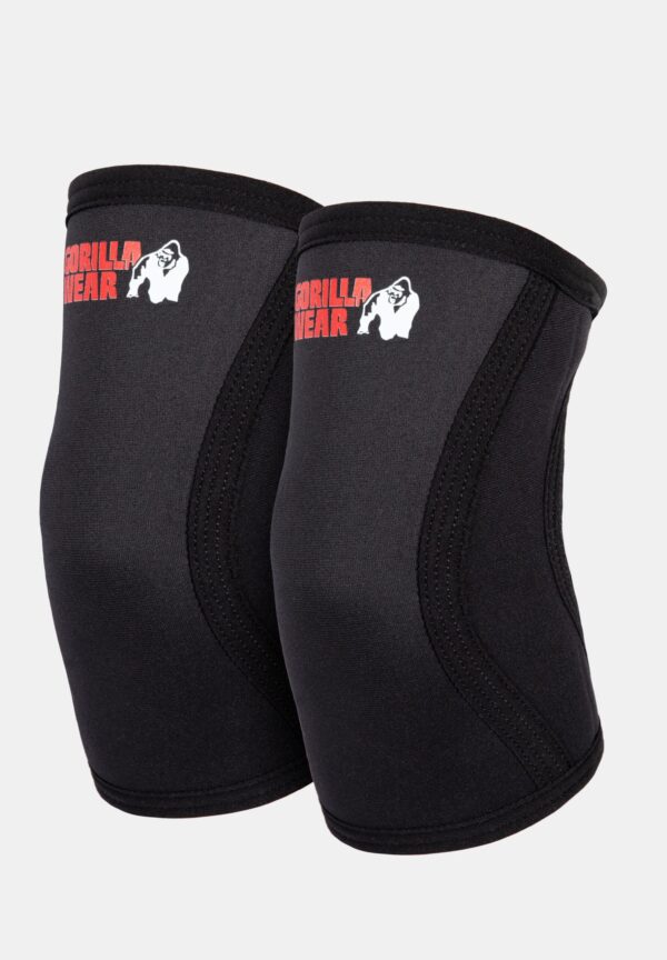 3MM ELBOW SLEEVES - BLACK - Image 2