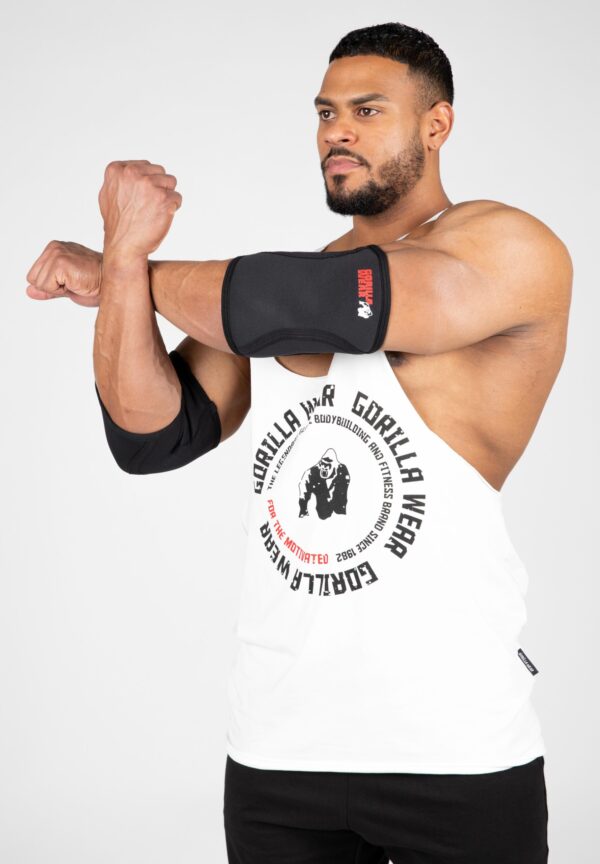 3MM ELBOW SLEEVES - BLACK - Image 3